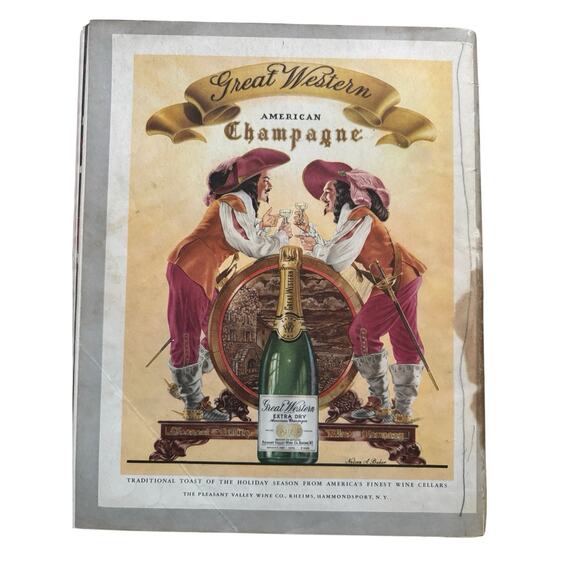 VTG Fortune Magazine Lot of 3 Issues 1950 & 1960 Business Advertising READ - Picture 8 of 16